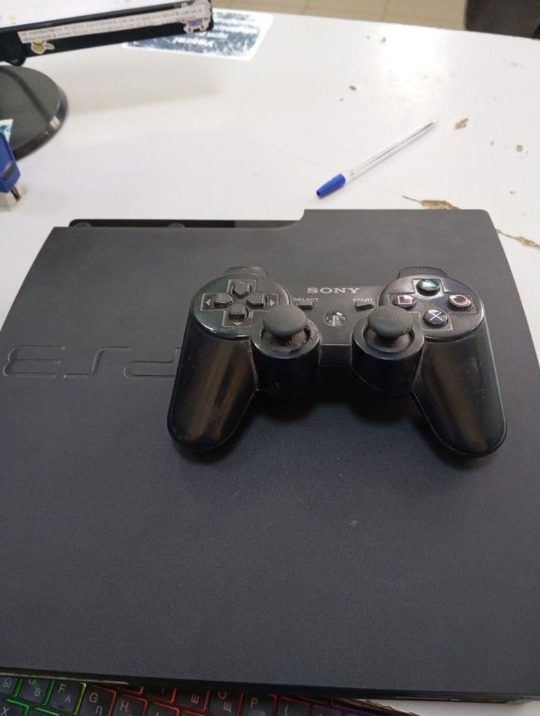 Оголошення Sony playstation 3 320gb Б/У