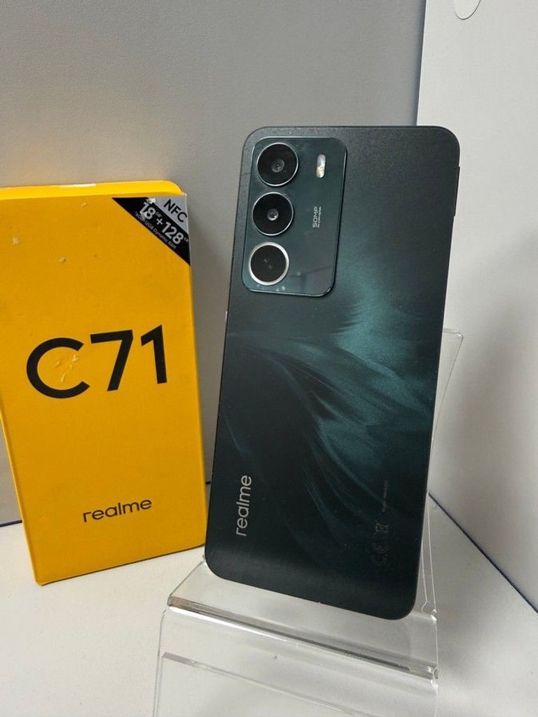 Дешево Realme c71 6/128gb з ломбарду
