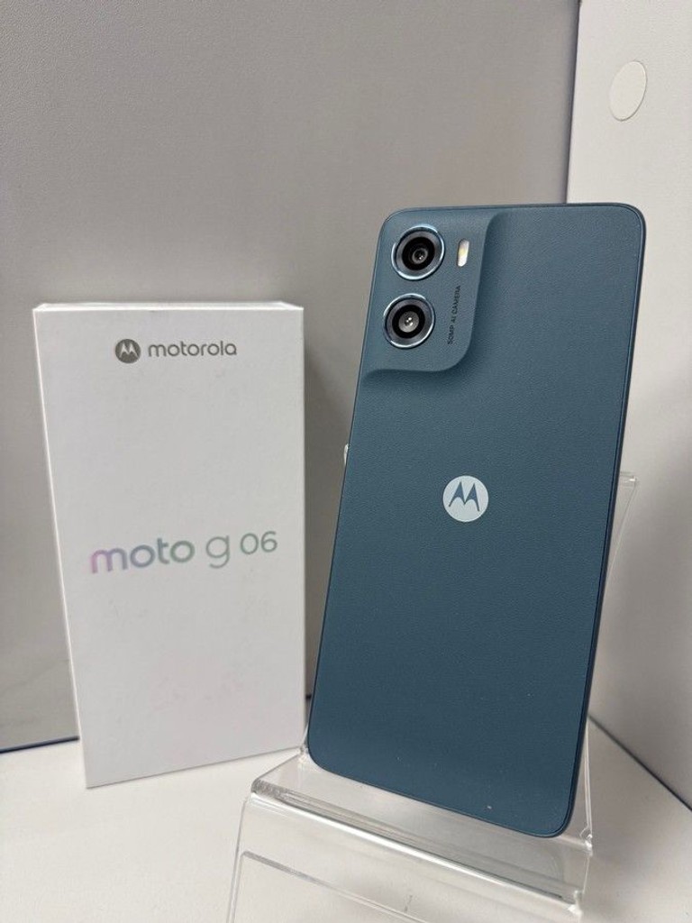 Дешево Motorola moto g06 4g 4/256gb з ломбарду
