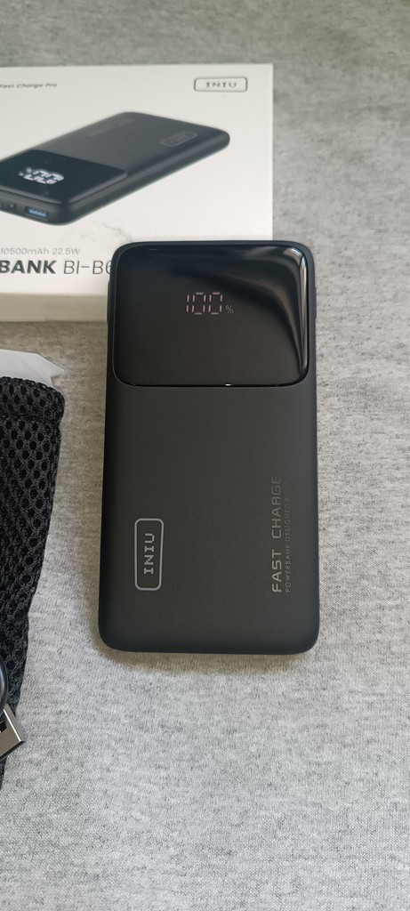 Iniu 10000mAh Black (BI-B6) Код:null. Зображення 7