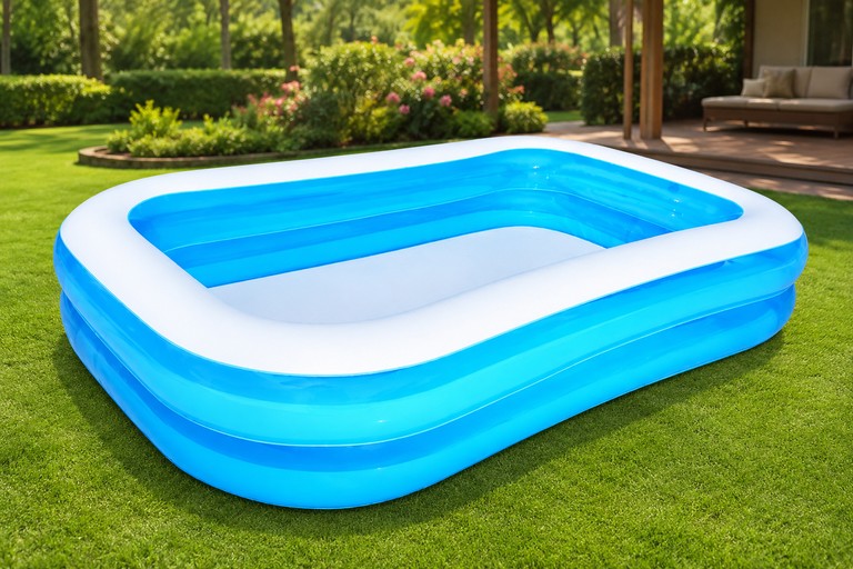 Pool 229х152х48 см із ПВХ для дітей та дорослих Код:null. Зображення 4
