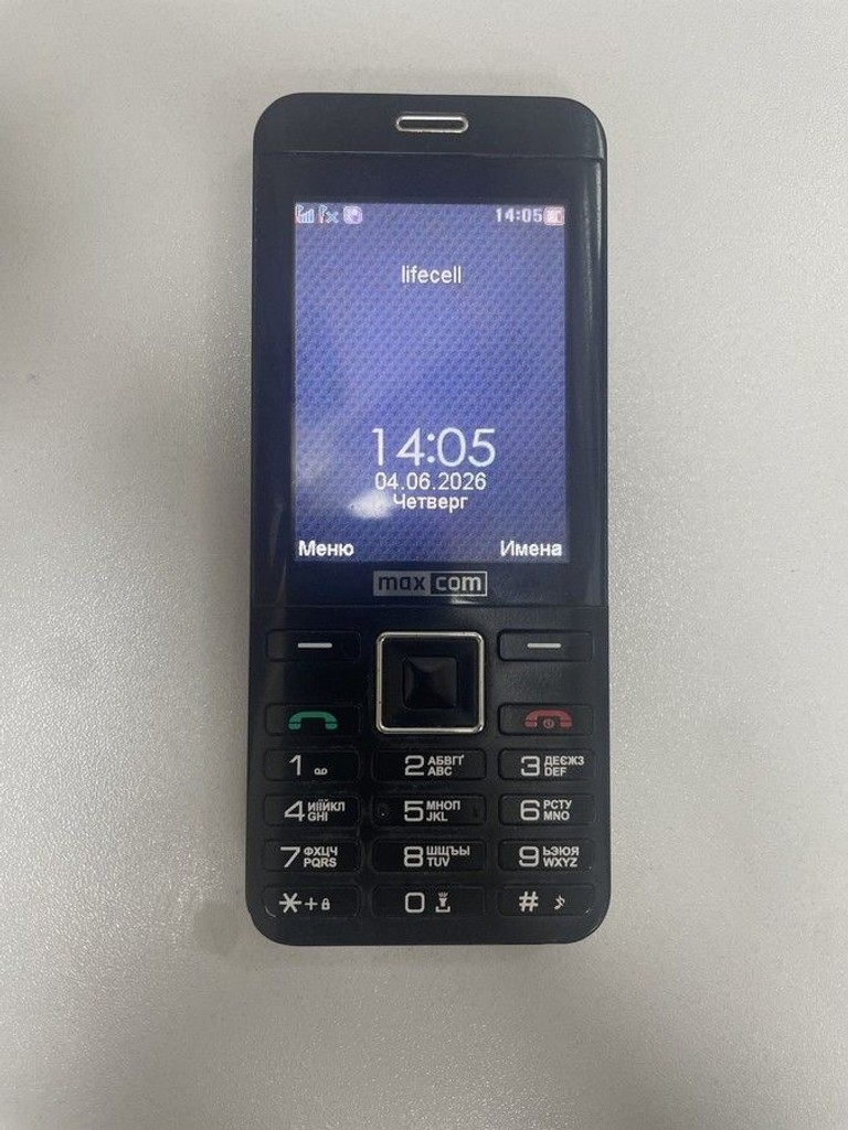 Оголошення Maxcom mm236 Б/У