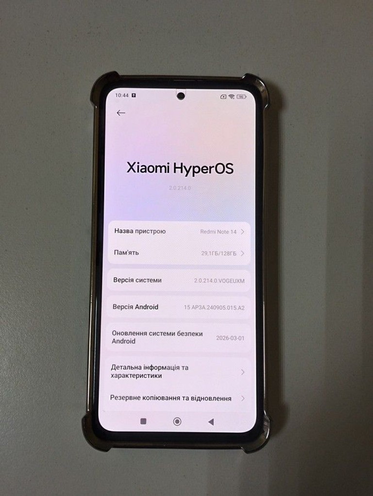 Распродажа Xiaomi redmi note 14 6/128gb, продавец Техноскарб