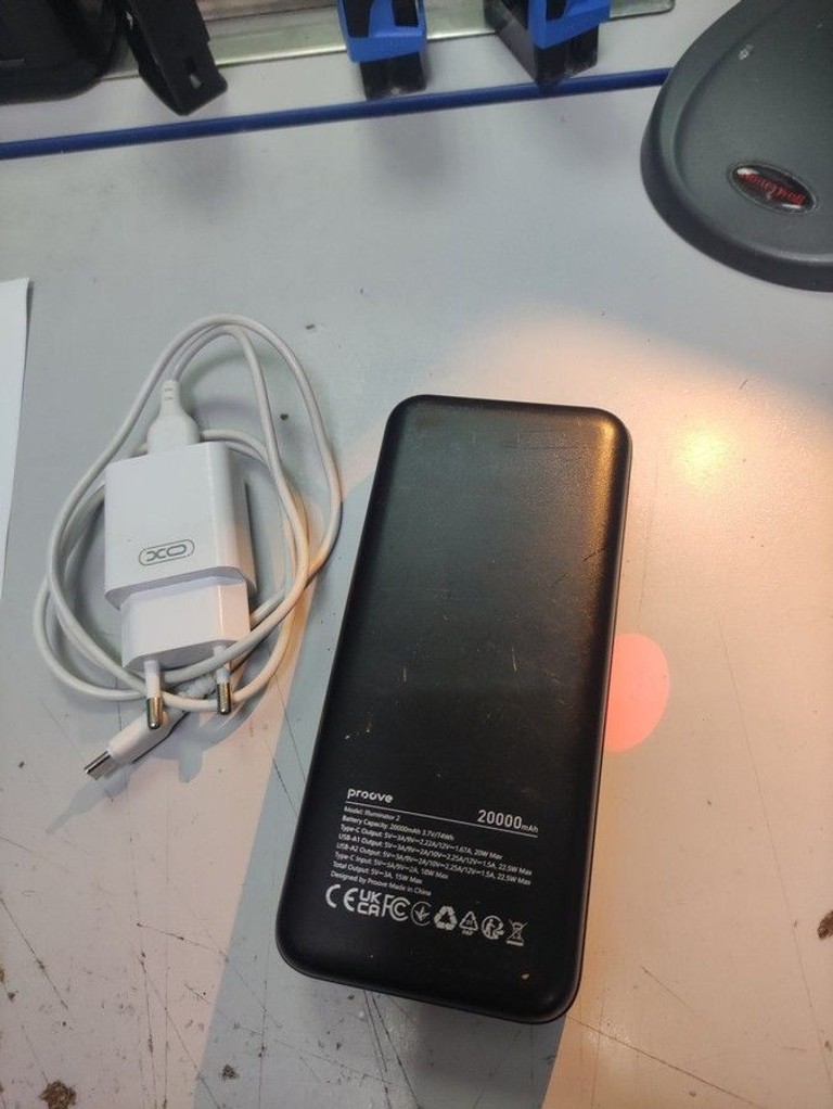 Купить Proove illuminator 2 20000mah pd qc 22.5w Б/У