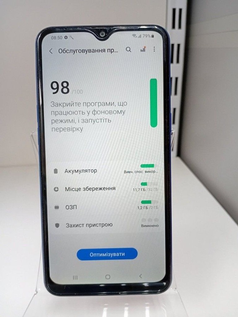 Дешево Samsung a107f galaxy a10s 2/32gb з ломбарду