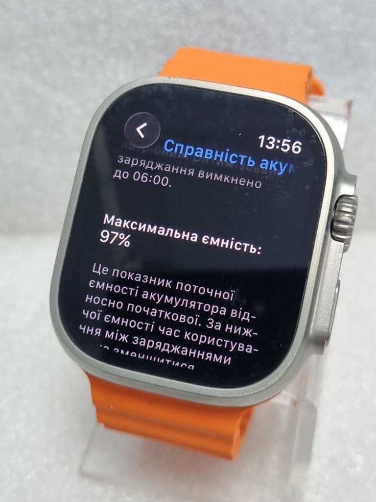 Apple watch ultra 2 gps + cellular 49mm titanium case Код:01-201018074. Изображение 5