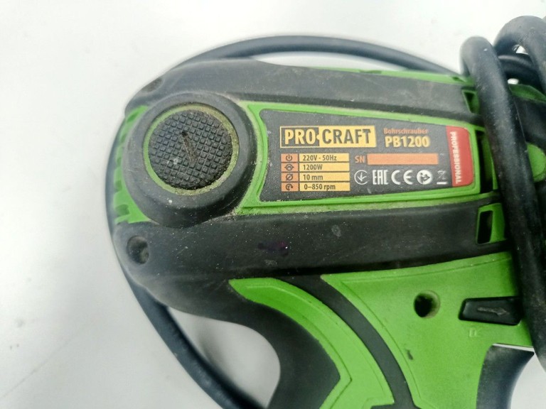 Объявление Procraft PB-1200 Б/У