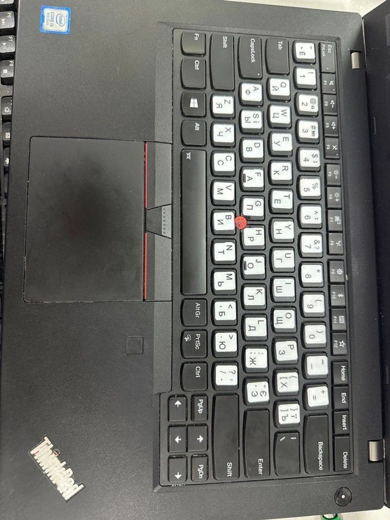 Дешево Lenovo 14/core i5 8265u ddr4/8gb ddr4/hdd *відсутній/ssd 256 gb/*інтегрована з ломбарду