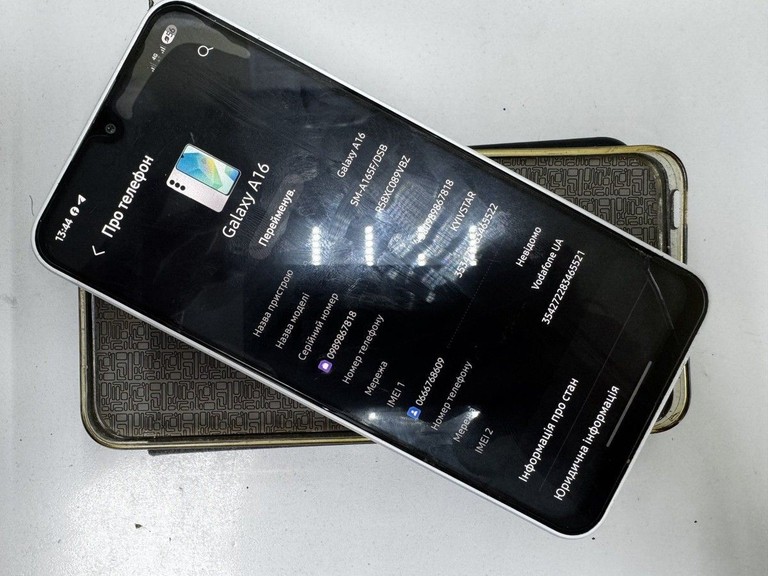 Купити Samsung galaxy a16 sm-a165f 8/256gb Б/У