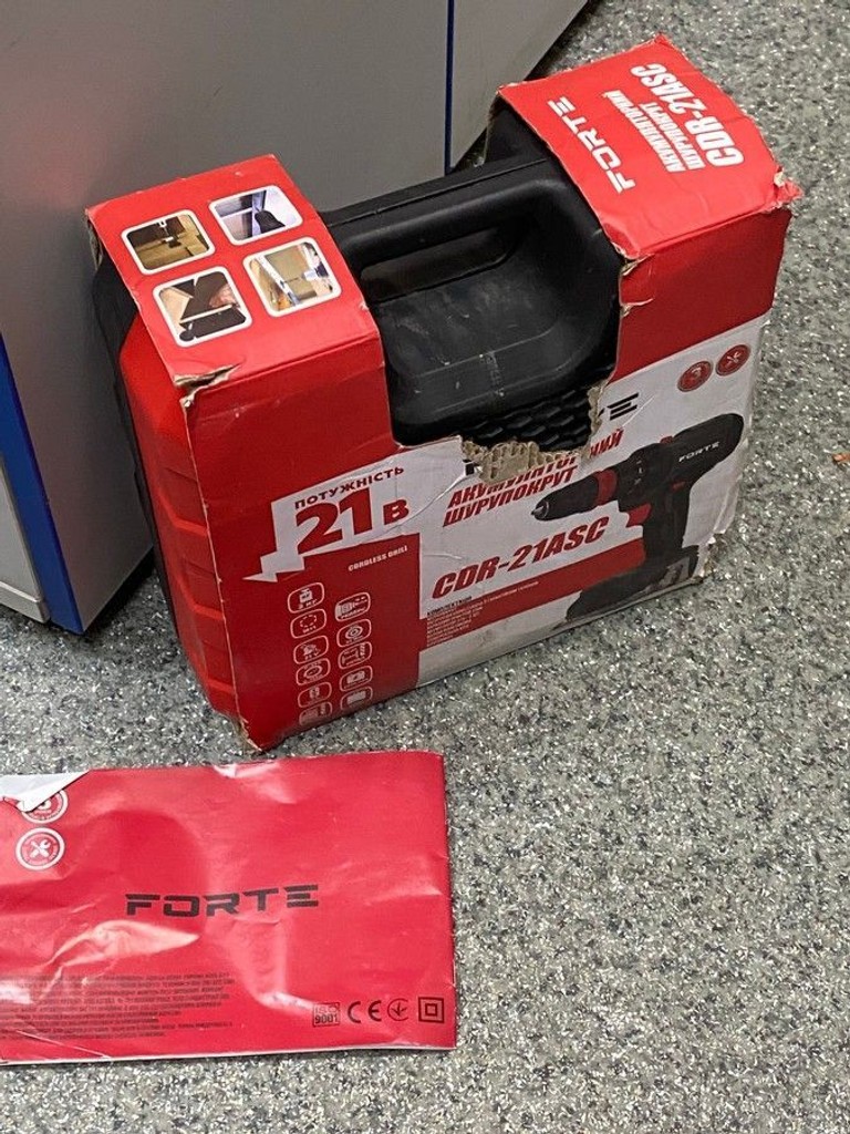 Купити Forte CDR 21ASC Б/У