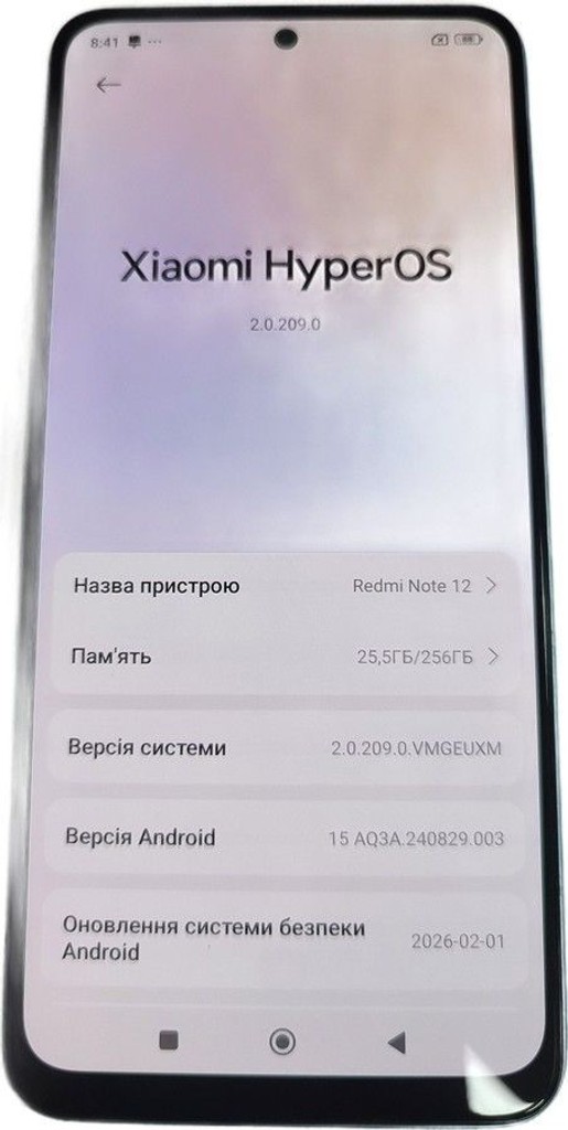 Купить Xiaomi redmi note 12 8/256gb Б/У