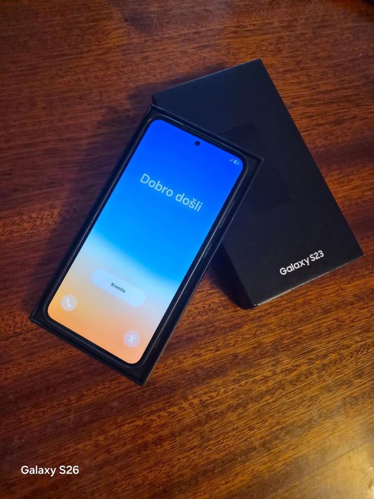 Оголошення Samsung Galaxy S23 8/256GB Phantom Black (SM-S911BZKG) Б/У