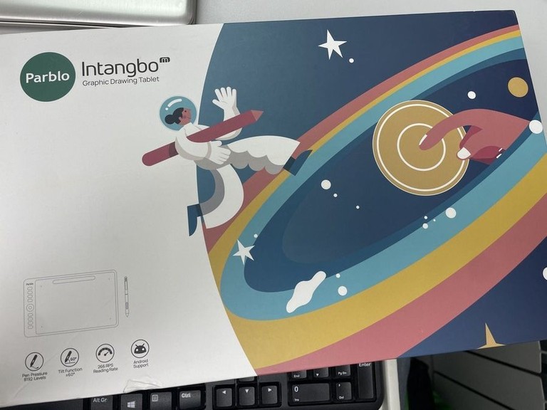 Оголошення Parblo intangbo m Б/У