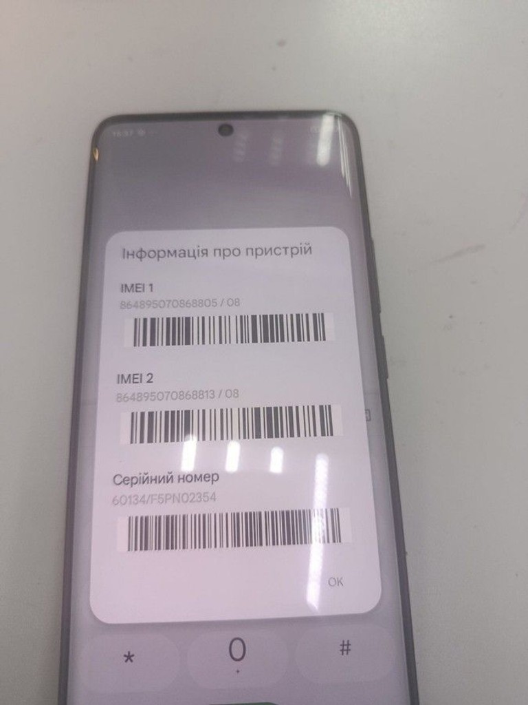 Оголошення Xiaomi redmi note 14 pro+ 5g 8/256gb Б/У