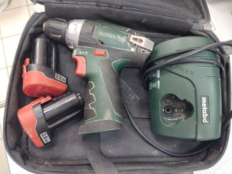 Купити Metabo powermaxx bs 2акб 2ah зп Б/У