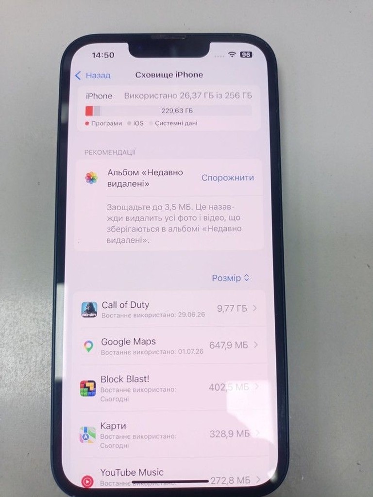 Дешиво Apple iphone 13 256gb с ломбарда