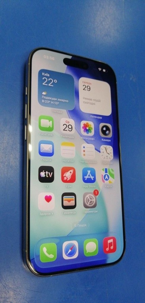 Оголошення Apple iphone 16 pro 256gb Б/У
