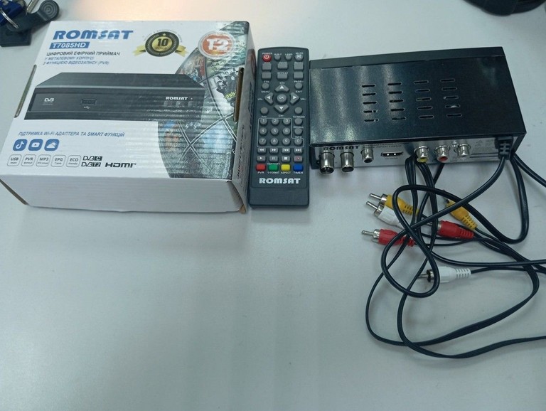 Оголошення Romsat T7085HD Б/У