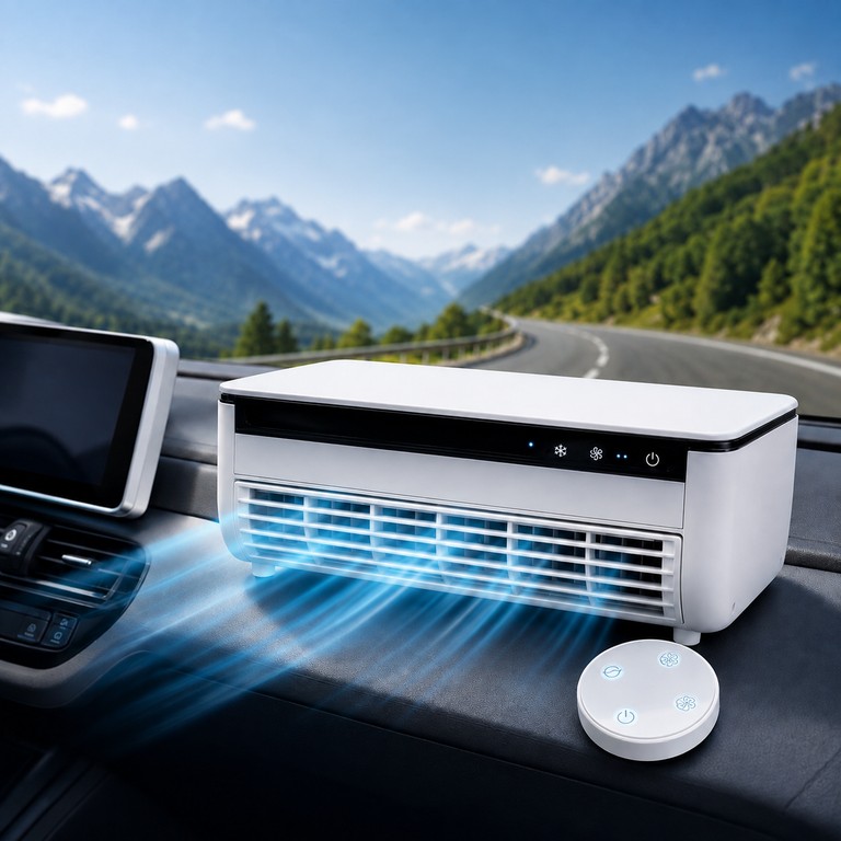 Дешево AutoCooler 3в1 з LED-дисплеєм з ломбарду
