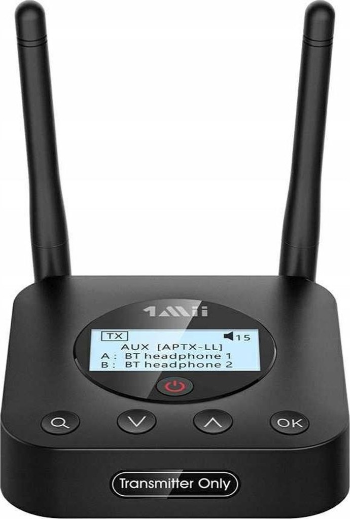 Передавач B06TX Plus Bluetooth-передавач 1Mii aptX. Новий. Код:null. Зображення 10