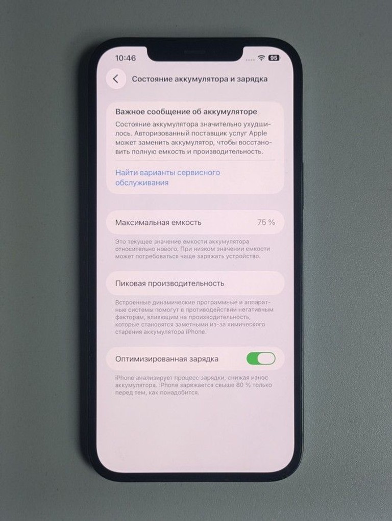 Оголошення Apple iphone 12 pro max 256gb Б/У