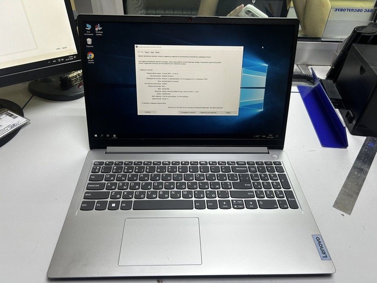 Купити Lenovo 15/celeron n4020 ddr4/8gb ddr2/hdd *відсутній/ssd 256 gb/*інтегрована Б/У
