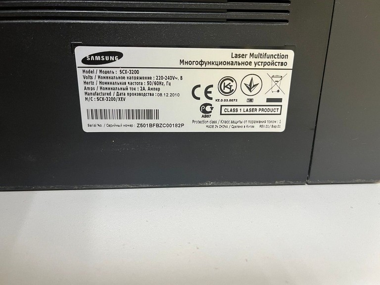Samsung scx 3200 Код:01-201052638. Зображення 8