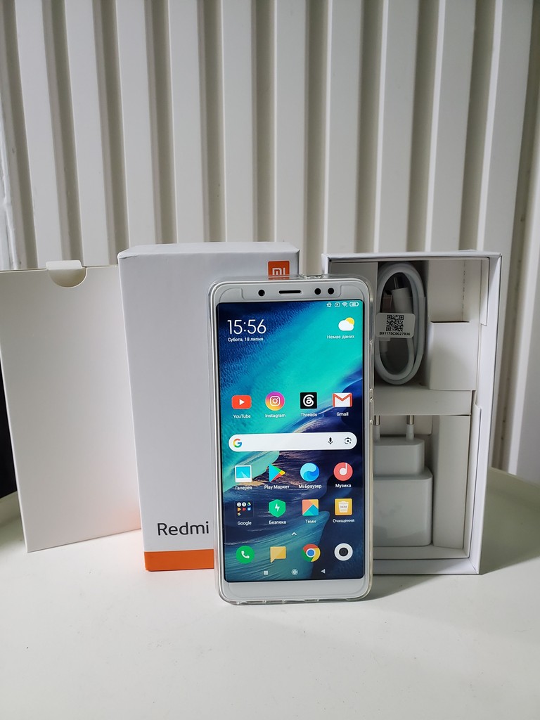 Купити Xiaomi Redmi Note 5 Pro blue Ідеал Б/У