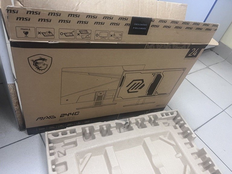 Розпродаж Msi MAG 244C (9S6-3BB31H-027), продавець Техноскарб