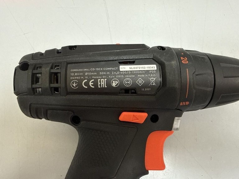 Дешево Dnipro-M cd-12cx compact 1акб зп з ломбарду