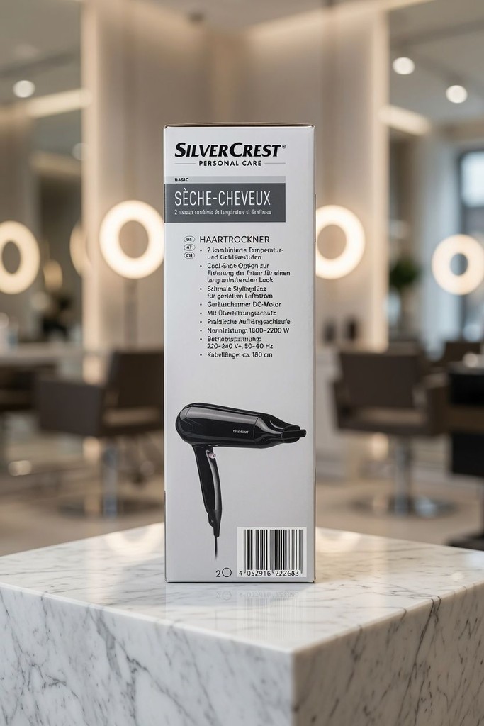 Дешево SilverCrest Personal Care 1800-2200 Вт, новий. з ломбарду