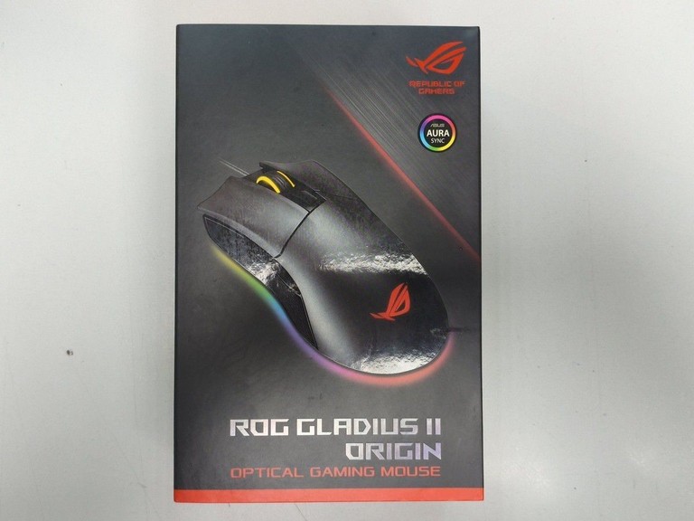Купити Asus ROG Gladius II Origin Black (90MP00U1-B0UA00) Б/У