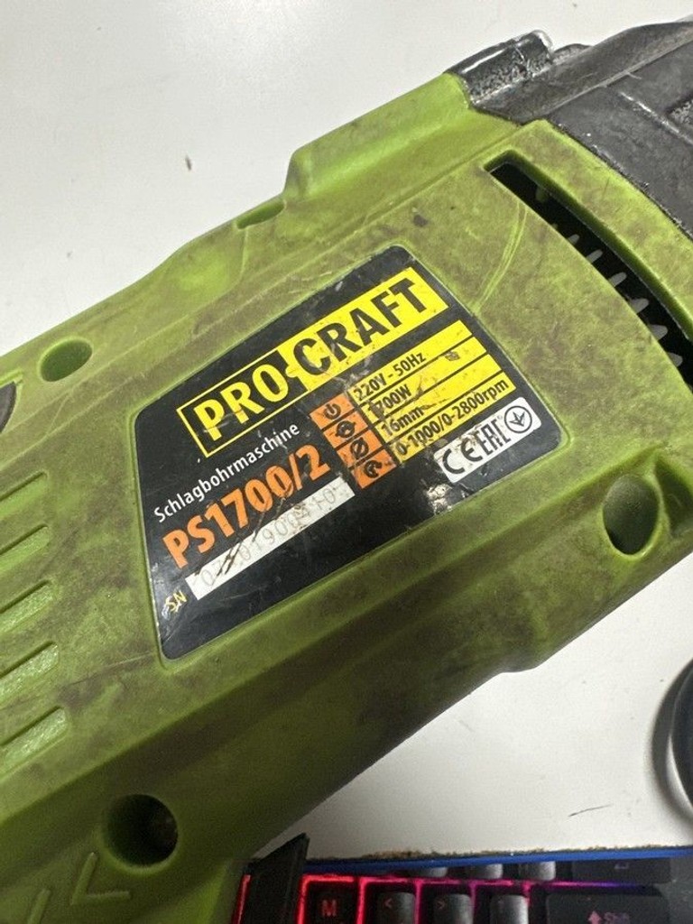 Оголошення Procraft ps-1700/2 Б/У