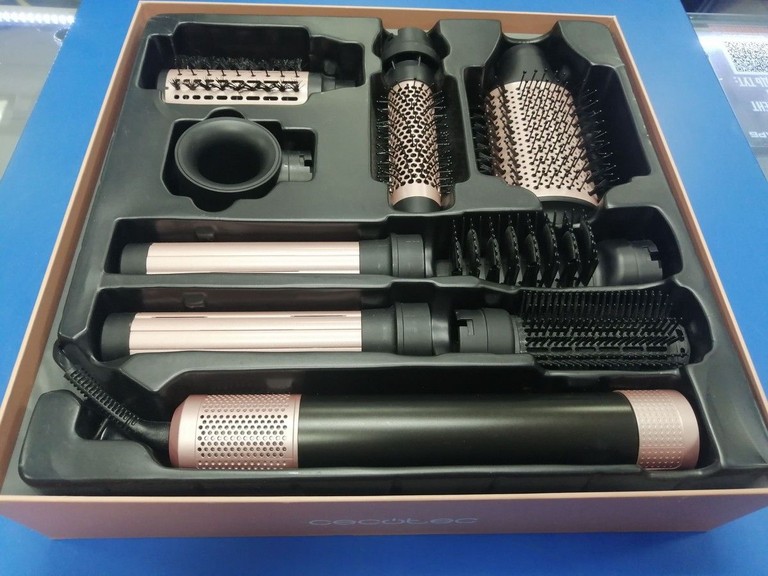 Купити Cecotec Bamba CeramicCare 2in1 AirGlam Black (CCTC-00244) Б/У