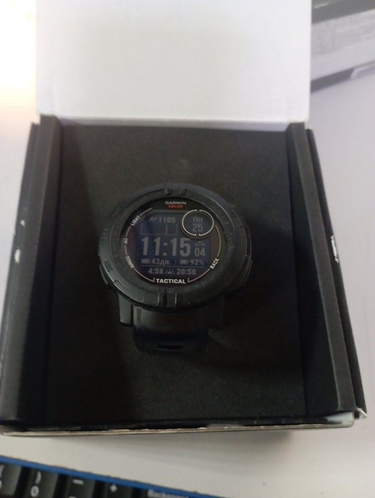 Garmin instinct 2 solar Код:01-201064521. Зображення 7