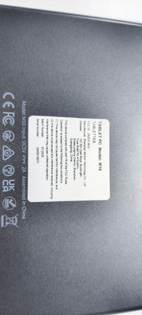 Tablet Pc tab 10 lite m10 2/32gb Код:01-201068913. Зображення 9
