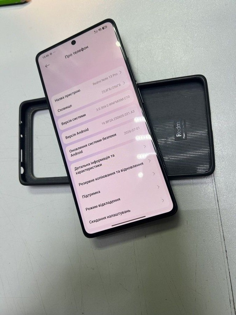 Купити Xiaomi redmi note 13 pro 5g 8/256gb Б/У