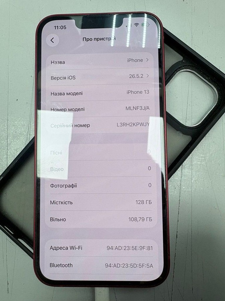 Apple iphone 13 128gb Код:01-201077118. Зображення 6