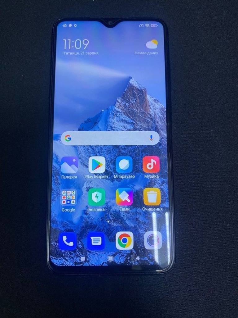 Купити Xiaomi Redmi Note 8 Pro 6/128GB Blue Б/У