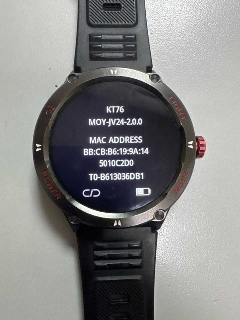 Дешиво Smartwatch kt76 с ломбарда