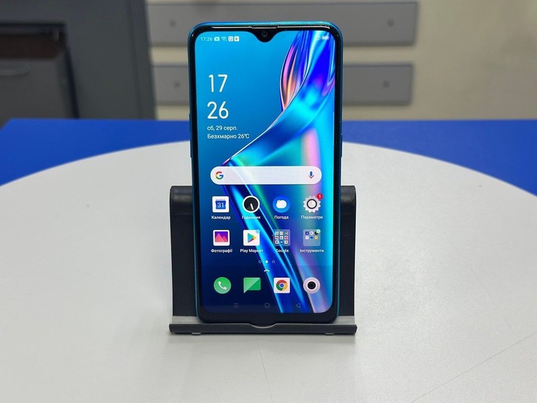 Дешево OPPO A12 3/32GB Blue з ломбарду