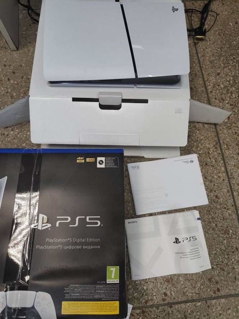 Объявление Sony playstation 5 slim 825gb Б/У