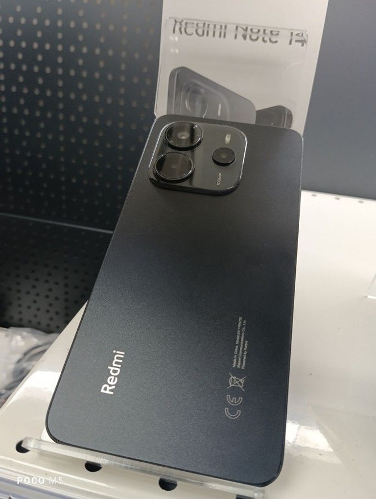 Розпродаж Xiaomi redmi note 14 6/128gb, продавець Техноскарб