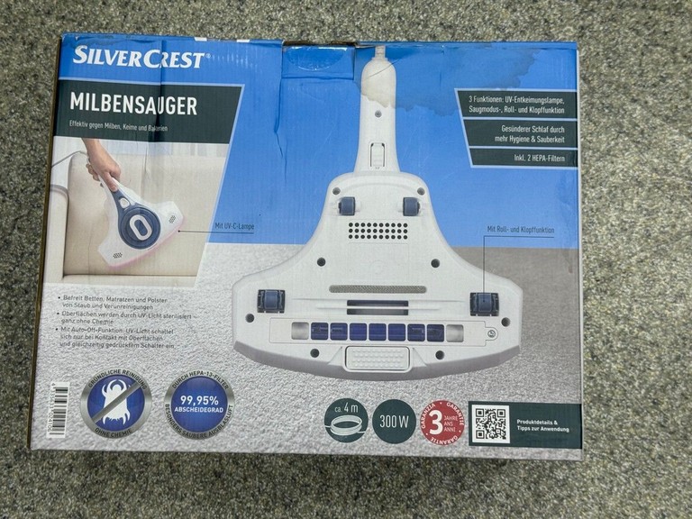 Розпродаж Silvercrest SMS 300 B2 white/black, продавець Техноскарб