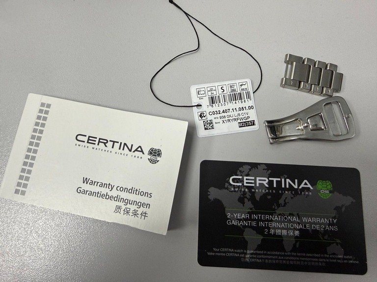 Certina c032407a Код:01-200993243. Зображення 7