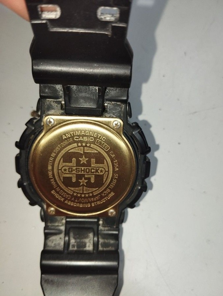 Купить Casio ga-135a Б/У