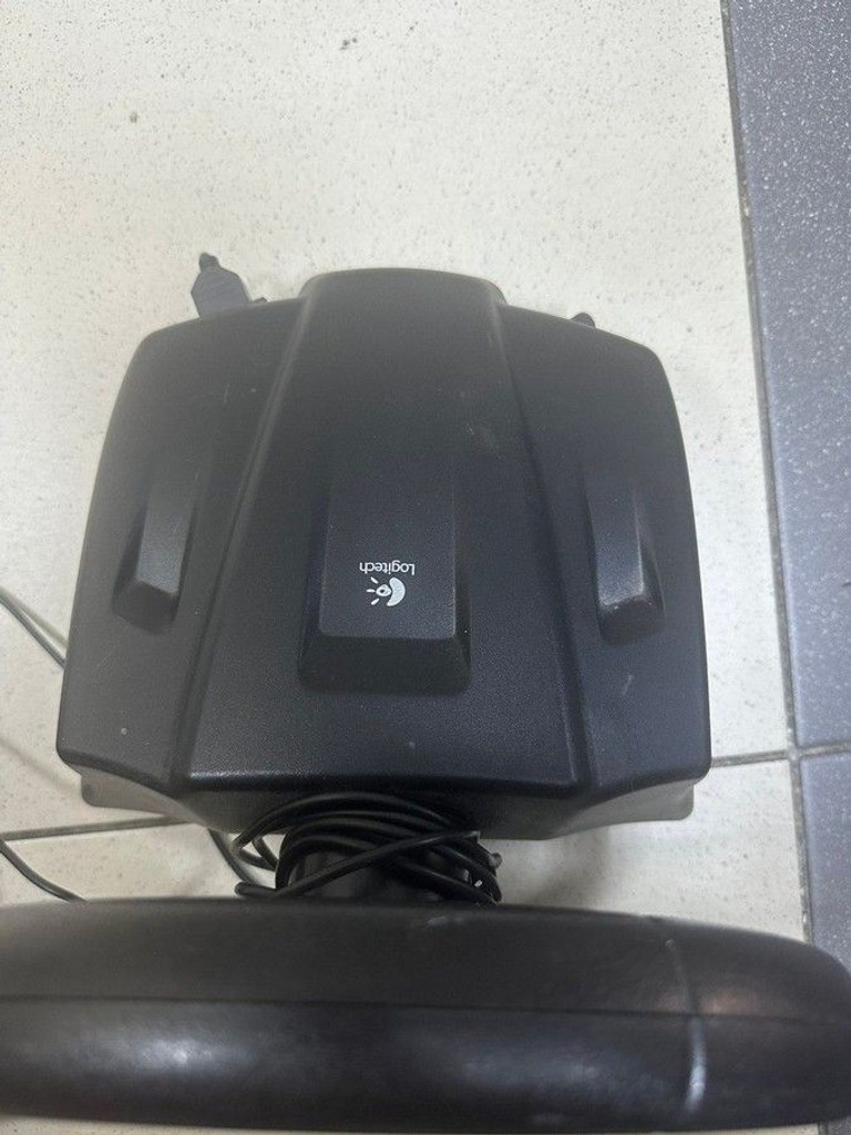 Logitech formula vibration feedback wheel Код:01-201102820. Изображение 6