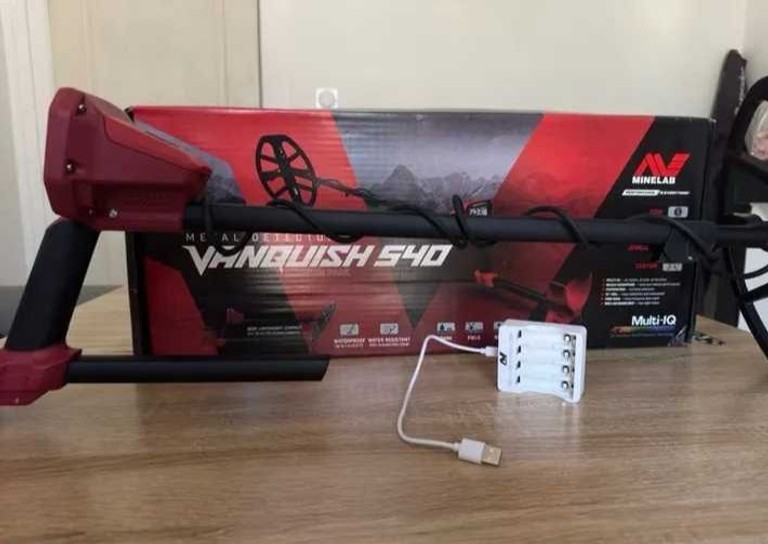 Minelab vanquish 540 Код:null. Зображення 7