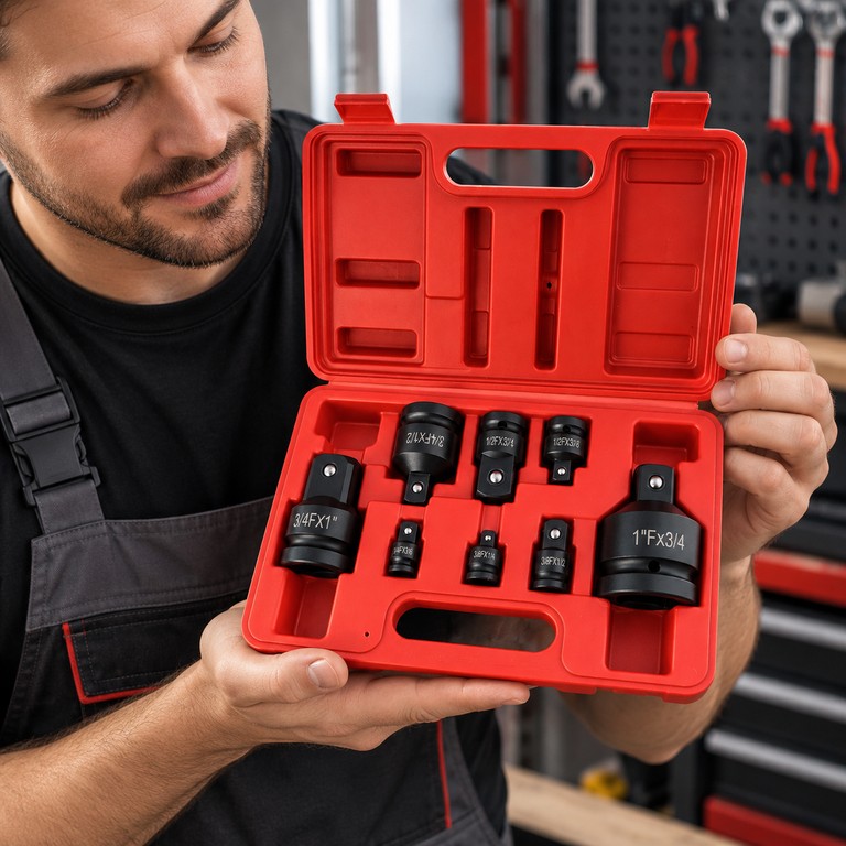 Купити Tool Set для торцевих головок 8 предметів Б/У