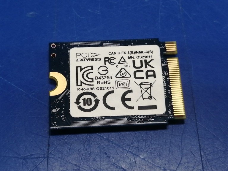 Купити Kingston kc600 512 gb Б/У
